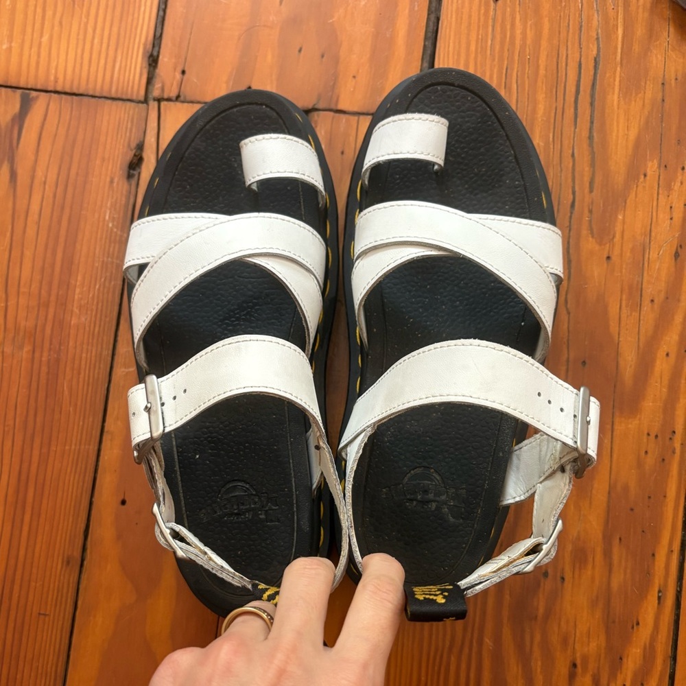 Dr Martens Platform Sandal